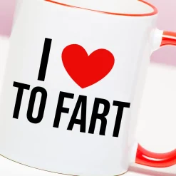 Mok I Love To Fart
