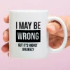 Mok I May Be Wrong