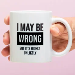Mok I May Be Wrong