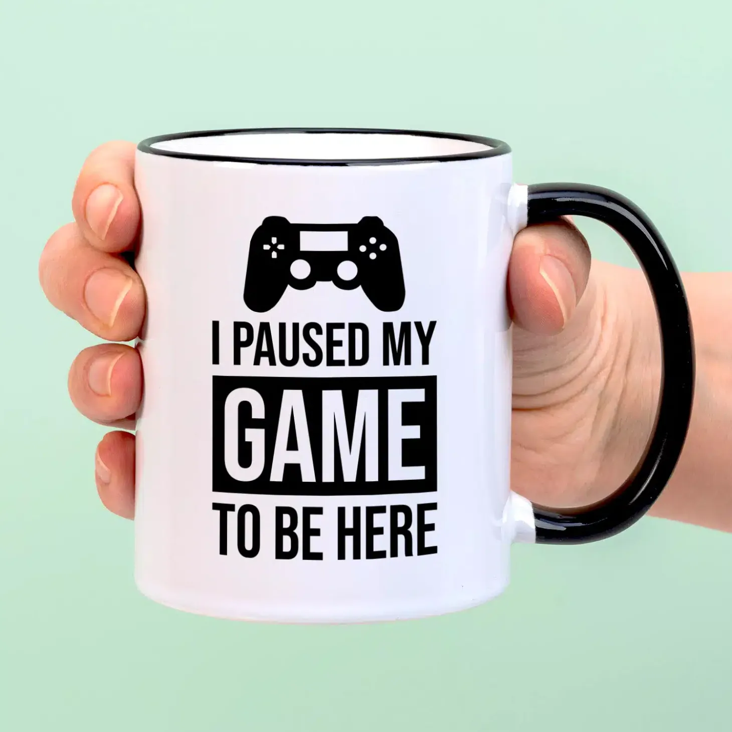 Mok I Paused My Game To Be Here