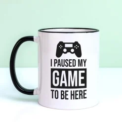 Mok I Paused My Game To Be Here