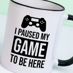 Mok I Paused My Game To Be Here