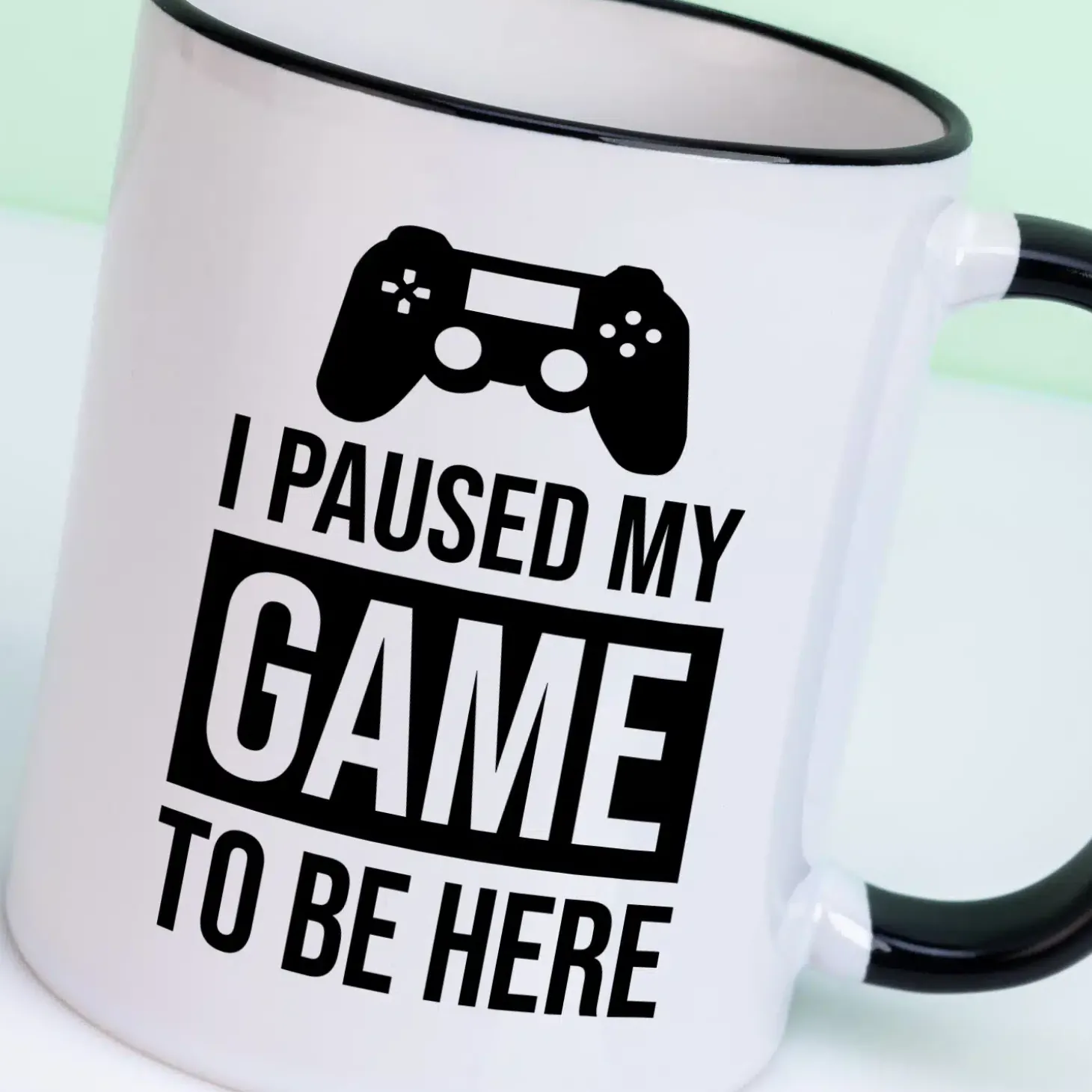 Mok I Paused My Game To Be Here
