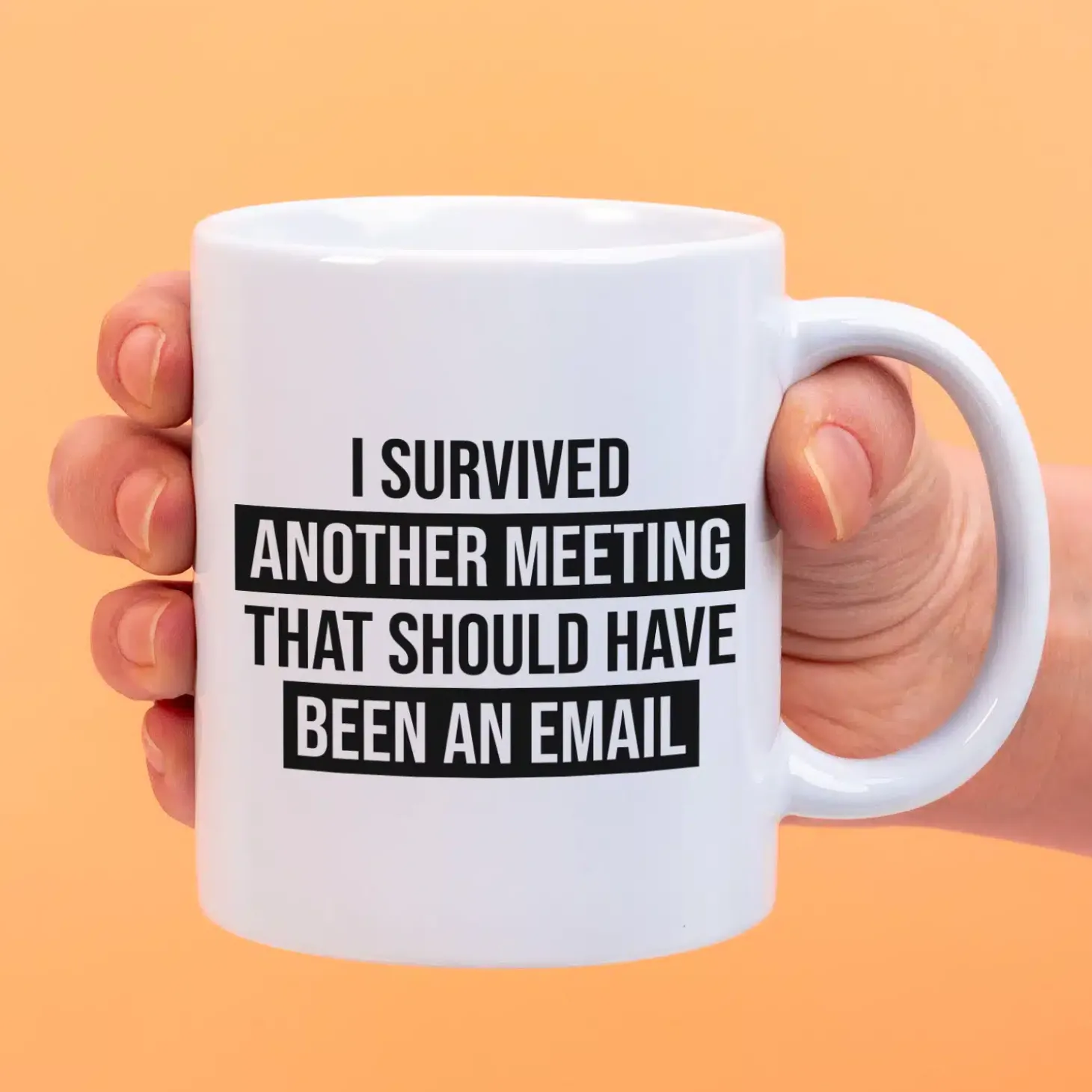 Mok I survived another meeting that should have been an email