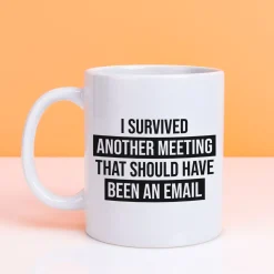 Mok I survived another meeting that should have been an email