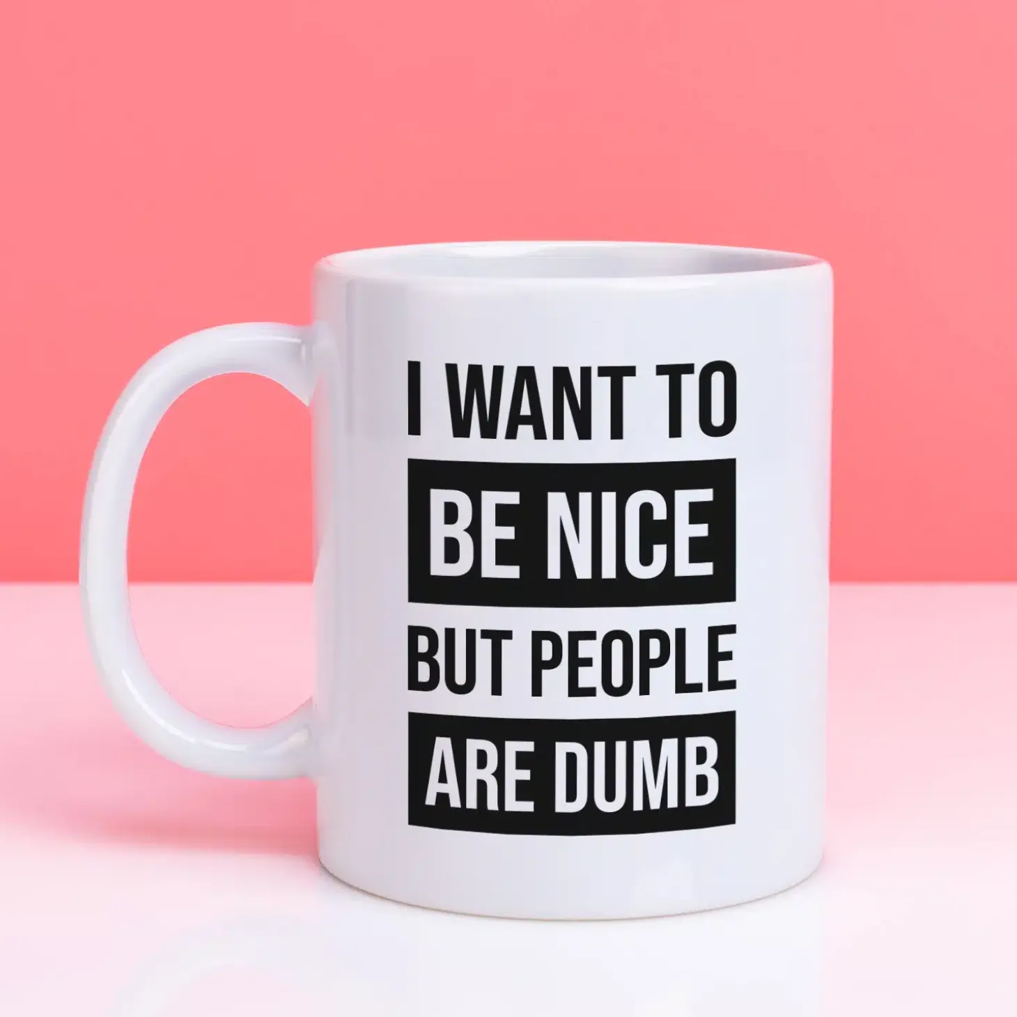 Mok I Want To Be Nice