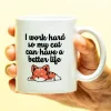 Mok I work hard