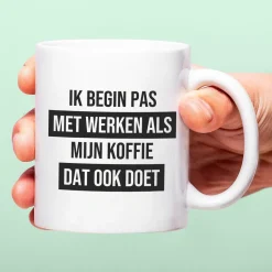 Mok Ik begin pas met werken
