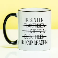 Mok Ik ben een elektricien