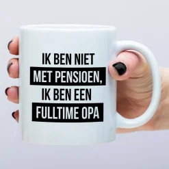 Mok Ik ben een fulltime opa