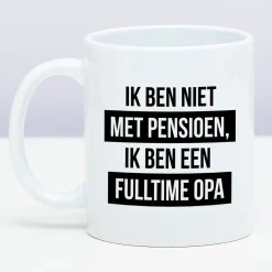 Mok Ik ben een fulltime opa