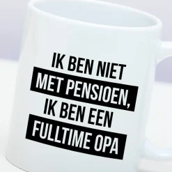 Mok Ik ben een fulltime opa