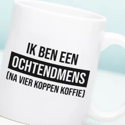 Mok Ik ben een ochtendmens
