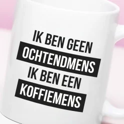 Mok Ik ben geen ochtendmens