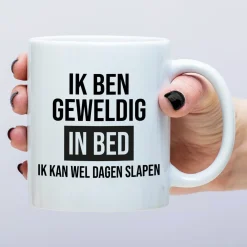 Mok Ik ben geweldig in bed