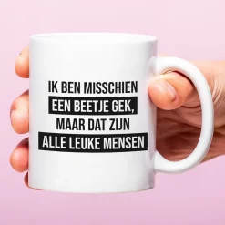Mok Ik ben misschien een beetje gek