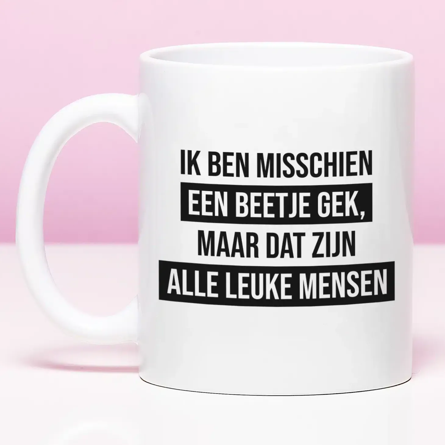 Mok Ik ben misschien een beetje gek