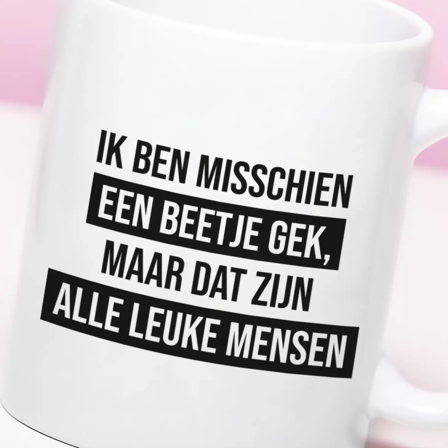Mok Ik ben misschien een beetje gek