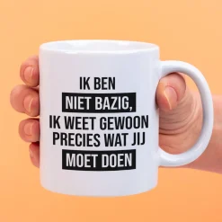 Mok Ik ben niet bazig