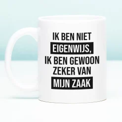Mok Ik ben niet eigenwijs
