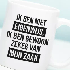 Mok Ik ben niet eigenwijs