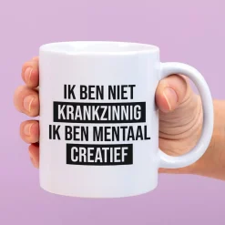 Mok Ik ben niet krankzinnig