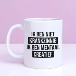 Mok Ik ben niet krankzinnig
