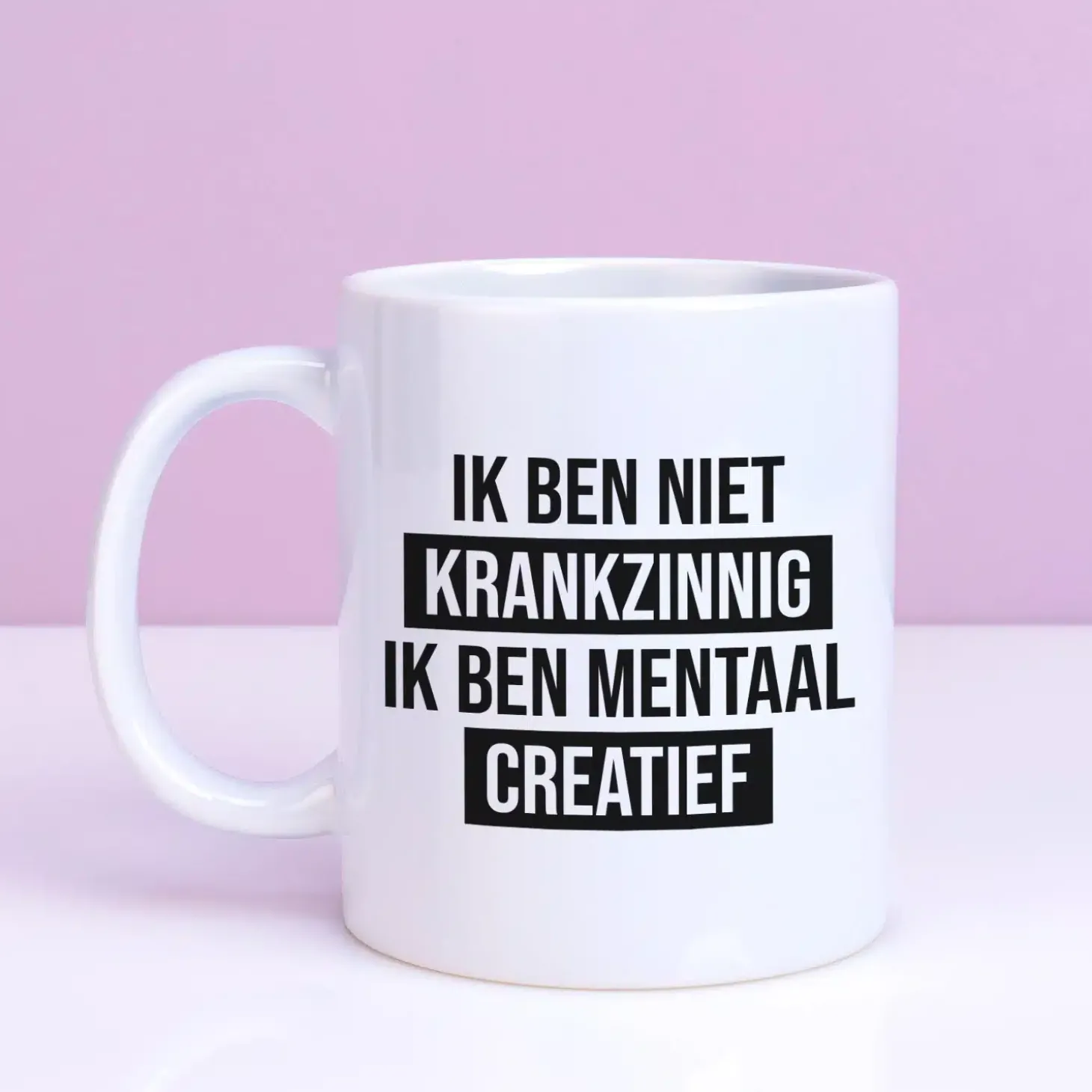 Mok Ik ben niet krankzinnig