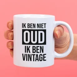 Mok Ik ben niet oud, ik ben vintage