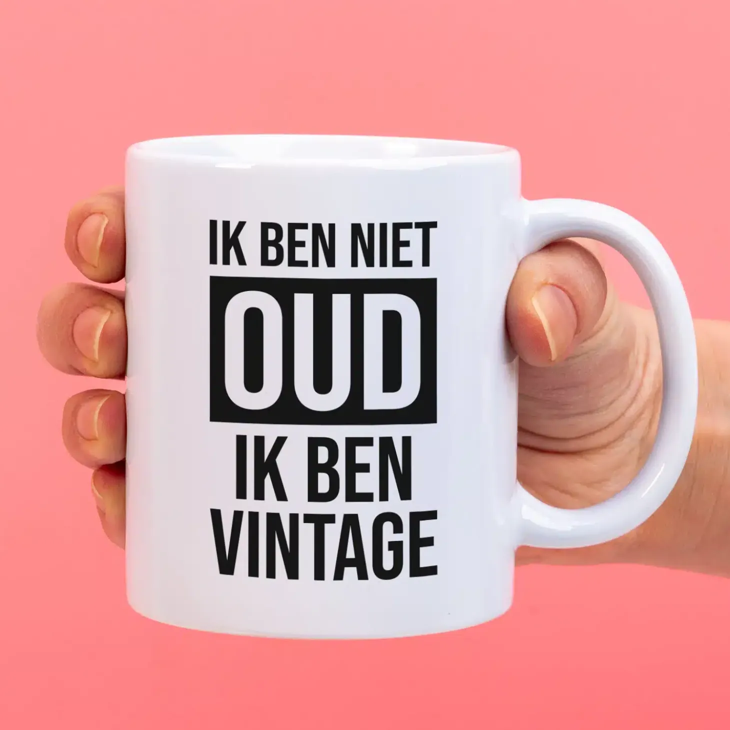 Mok Ik ben niet oud, ik ben vintage