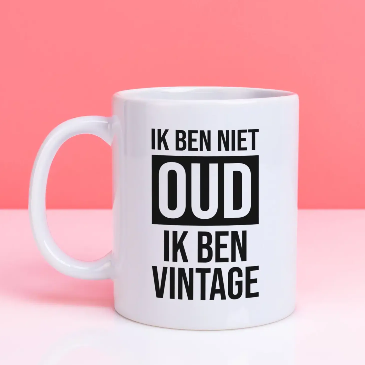 Mok Ik ben niet oud, ik ben vintage