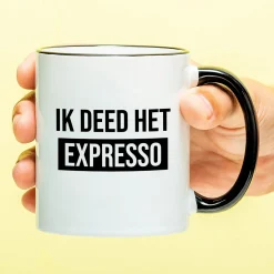 Mok Ik deed het expresso