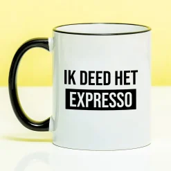 Mok Ik deed het expresso