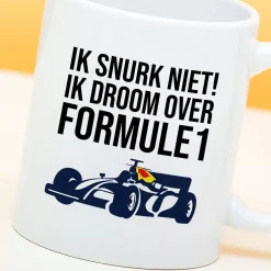 Mok Ik droom over Formule 1
