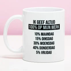 Mok Ik geef altijd 100%