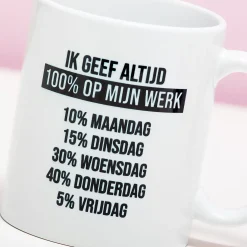 Mok Ik geef altijd 100%