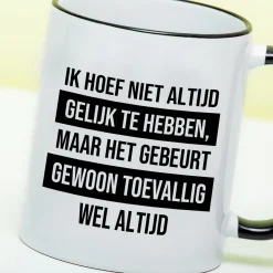 Mok Ik hoef niet altijd gelijk te hebben