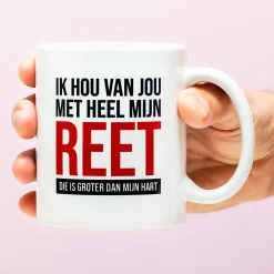 Mok Ik hou van jou met heel mijn reet