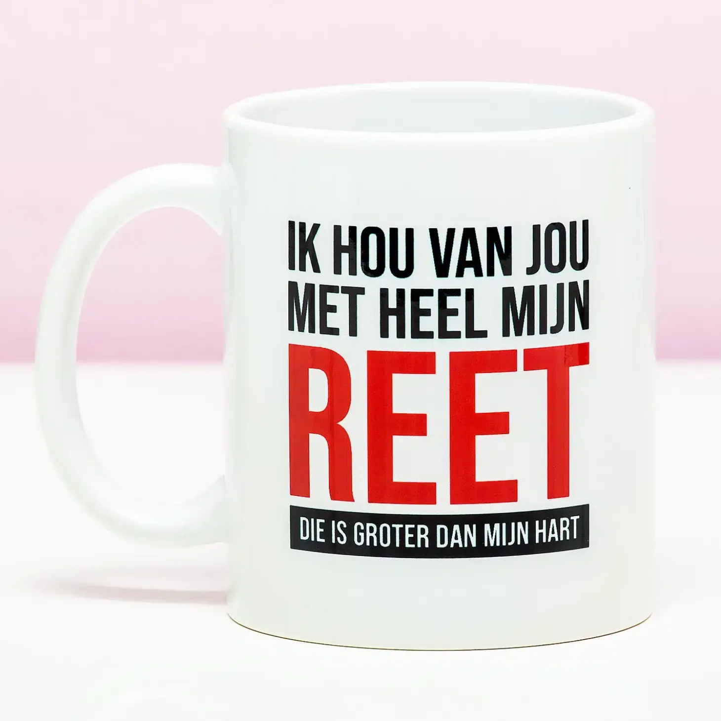 Mok Ik hou van jou met heel mijn reet