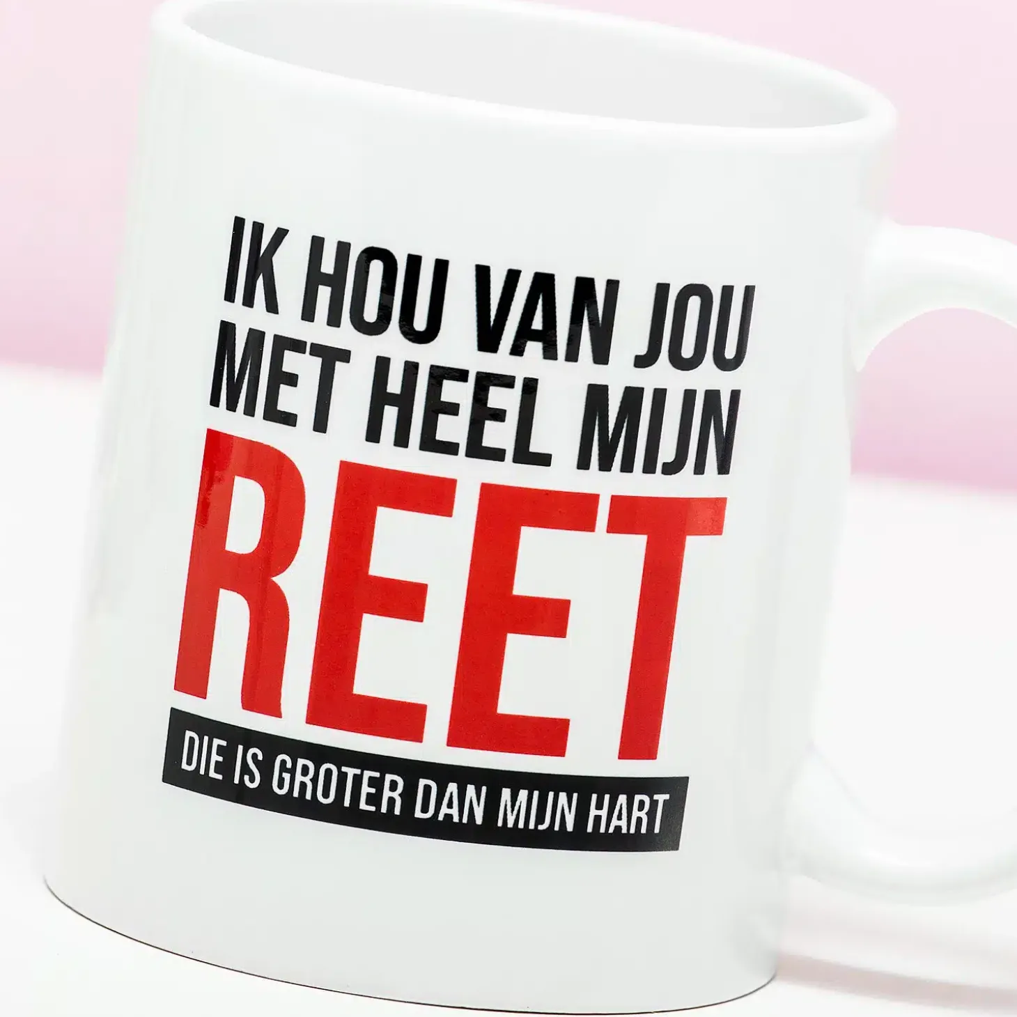 Mok Ik hou van jou met heel mijn reet