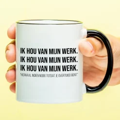 Mok Ik hou van mijn werk