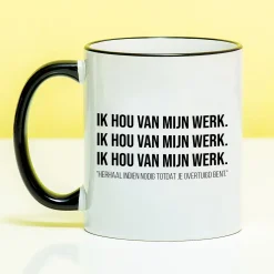 Mok Ik hou van mijn werk