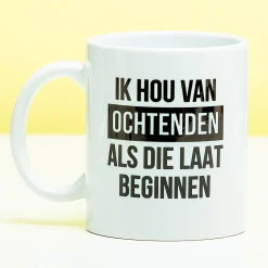 Mok Ik hou van ochtenden als die laat beginnen