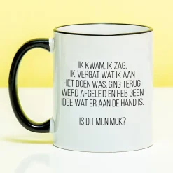 Mok Ik kwam, ik zag, ik vergat