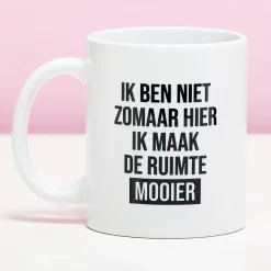 Mok Ik maak de ruimte mooier