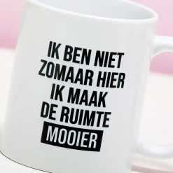 Mok Ik maak de ruimte mooier