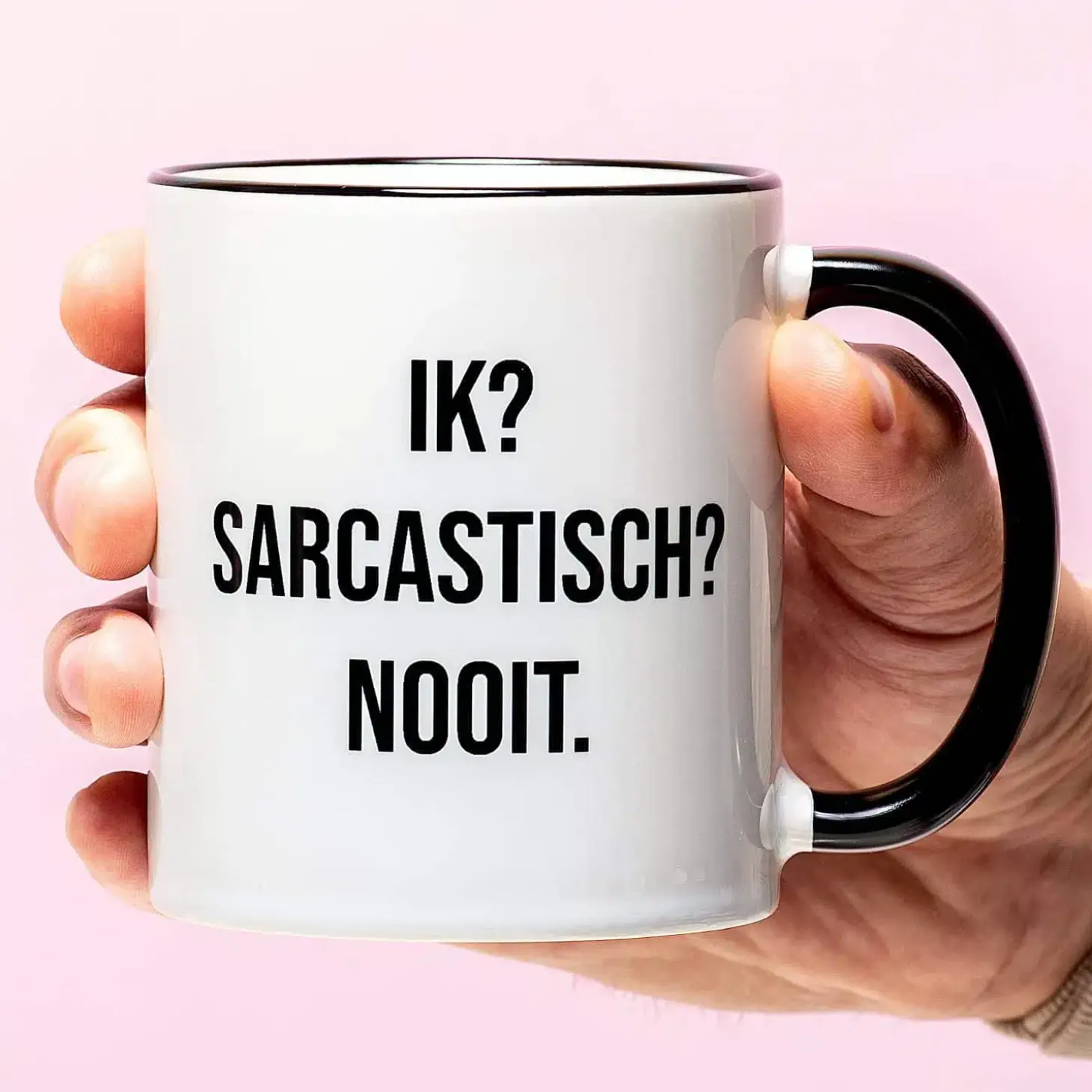 Mok Ik sarcastisch