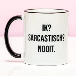 Mok Ik sarcastisch