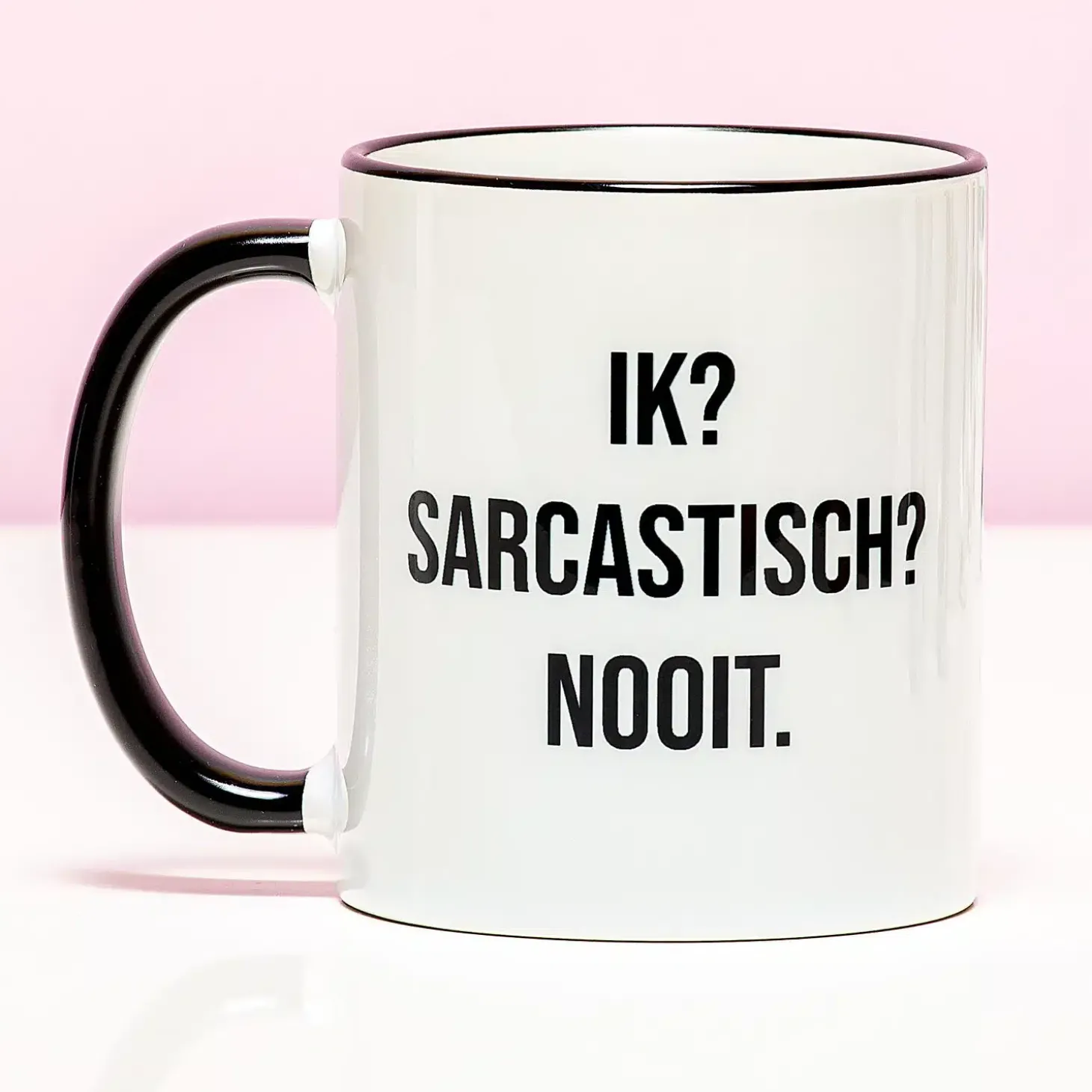 Mok Ik sarcastisch