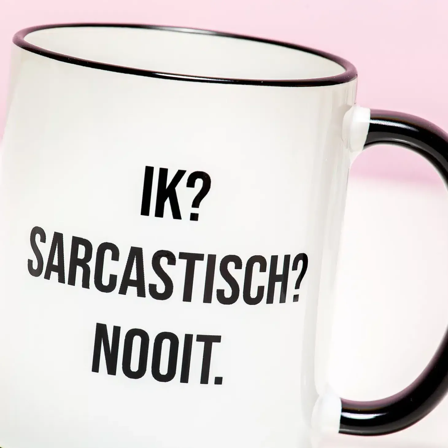 Mok Ik sarcastisch
